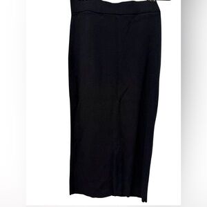 Chic Black Pencil Skirt for Women